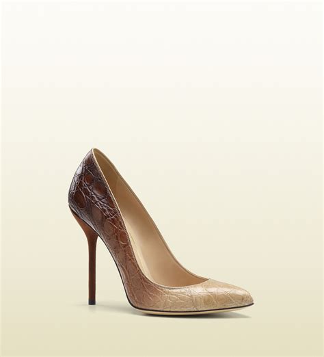 gucci high heals|Gucci high heels beige.